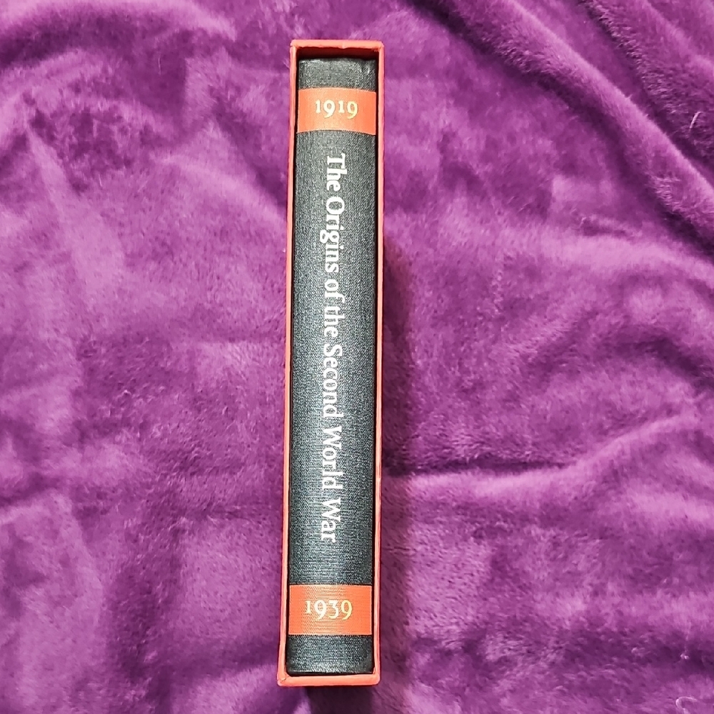 Folio Society The Origins of the Second World War Book 1998
